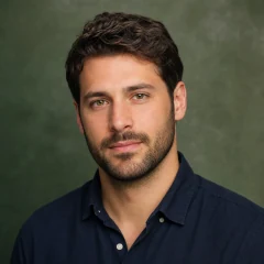 Portrait of Sam, age 32